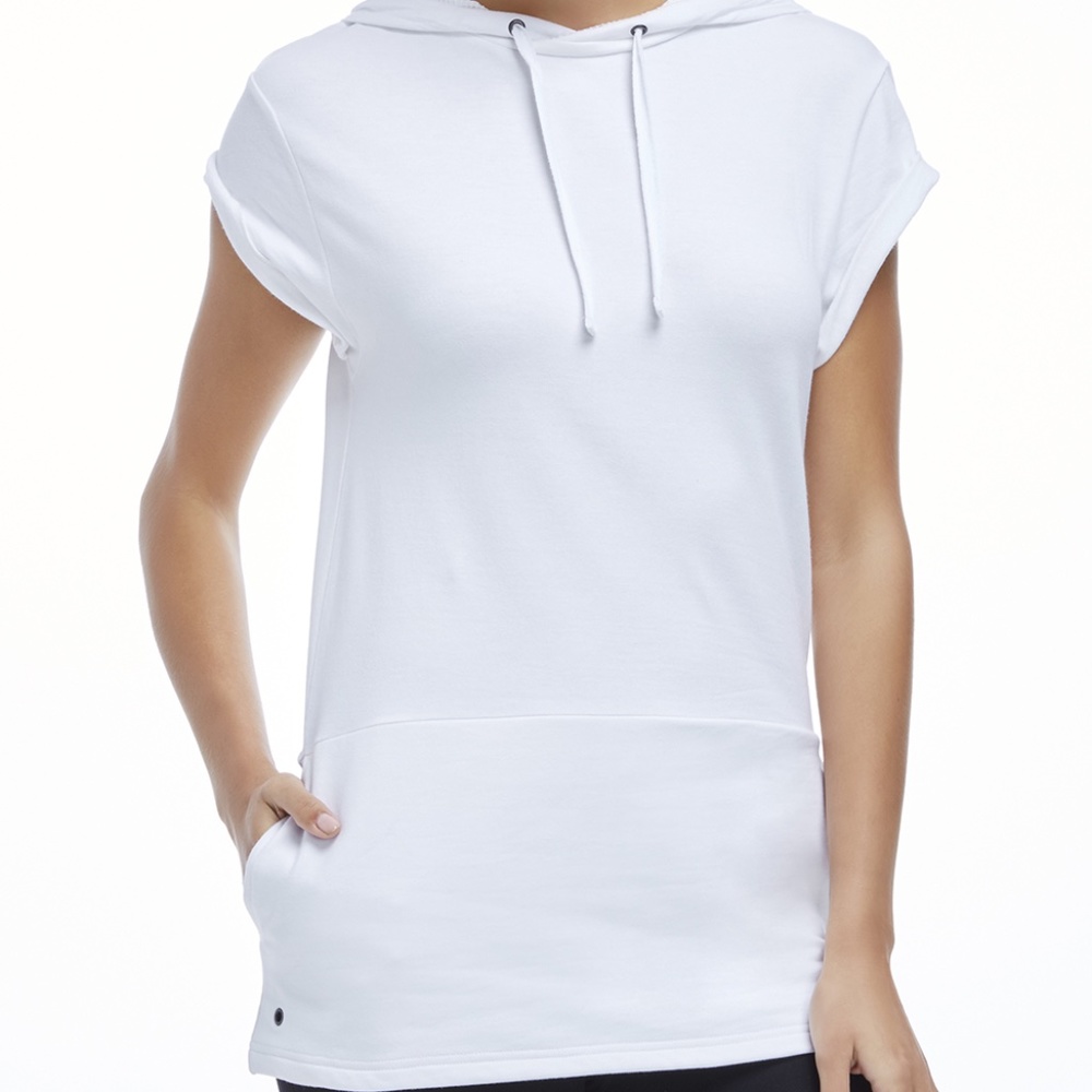 Fabletics Oceanside Pullover/ Tunic - White - XS